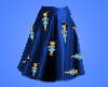 Betty Rubble Skirt