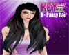 K- Pansy Hair