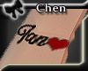 Ian Wrist Tat