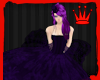 Purple Ballgown Dress
