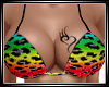 Kitty Bikini top+tattoo
