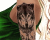 Tattoo Wolf Arm