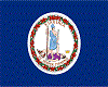 VIRGINIA STATE FLAG