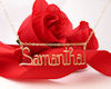 Samantha Name Sticker