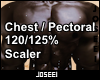 Chest/Pec 120/125%