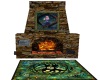 Emerald Fireplace