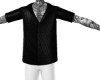 K | Lv open tatted shirt