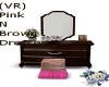 (VR) Pink N Brown Dresse