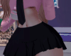 FEMININITY SKRT BLCK