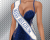 Miss Belgium sash