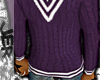 [Jer] Purple Sweater