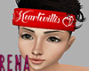 Red Heart  Headband M