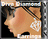 *V* Diva Diamond Bling