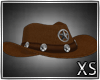 X.S. Cowboy Hat - Brown