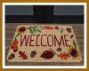 Autumn Welcome Mat