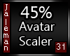 45%  Avatar Scaler