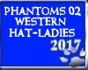 PHANTOMS 02 ladies hat