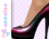 Colourful Platform Heels