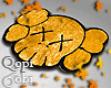 Orange Kaws Rugs
