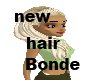 (asli) new Blonde hair 
