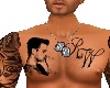 Robbie Williams chest