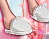 Slippers white â¥