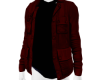 Red Fall Jacket
