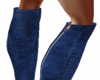 Denim Boots