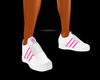 shoes adibas pink male