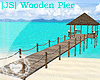 [JS] Wooden Pier