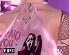 spooky chic top