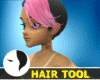 HairTool Front L 5 Pink