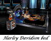 Harley Davidson bed 