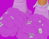 Kids Purple Slippers