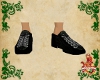 Black Swag Shoes By Req