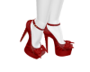 Red Velvet Heels