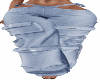 Blue Denim Cargo Baggies