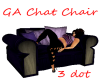 GA Chat Chair Purple