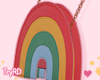 🦋 Rainbow purse