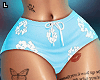 Shorts Blue LLT + Tattoo