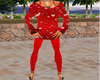 Full Outfit Red