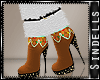 *Gingerbread* Boots