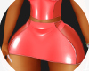 Sheer Skirt Red RL