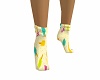 Colored Popsicle Socks