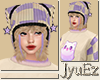 Jz | Berly Hair + Beanie