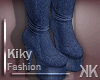 🌹Denim boots