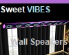 Sweet VIBEz Wall Speaker