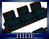 [H] Blue couch set