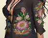 Bohemian roses shirt