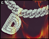 Letter D Chain